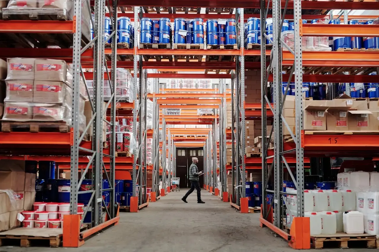 Voorbeeld foto van functie Magazijnmedewerker